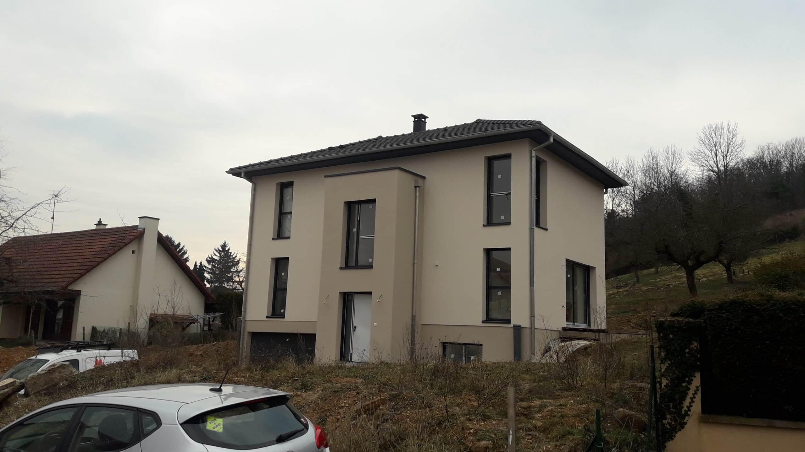 Maison écologique Haut-Rhin - Batige