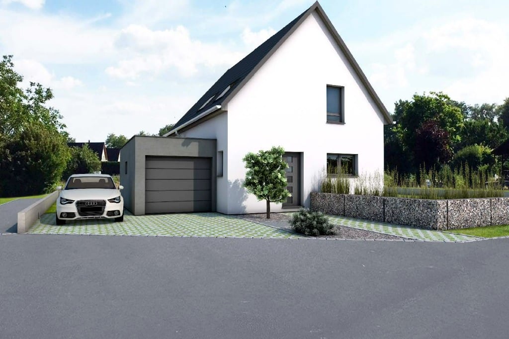 Construction maison / terrain Ottmarsheim Soultz / Haut-Rhin - Batige