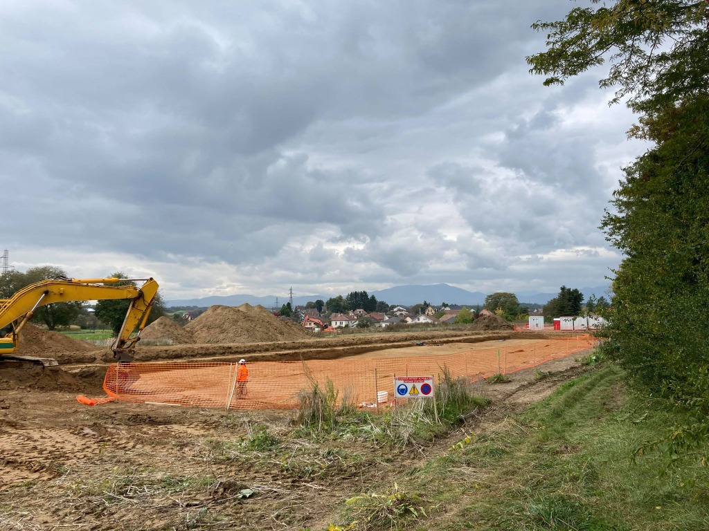 Terrain Batige - Construction de maisons individuelles Haut-Rhin - MORSCHWILLER-LE-BAS