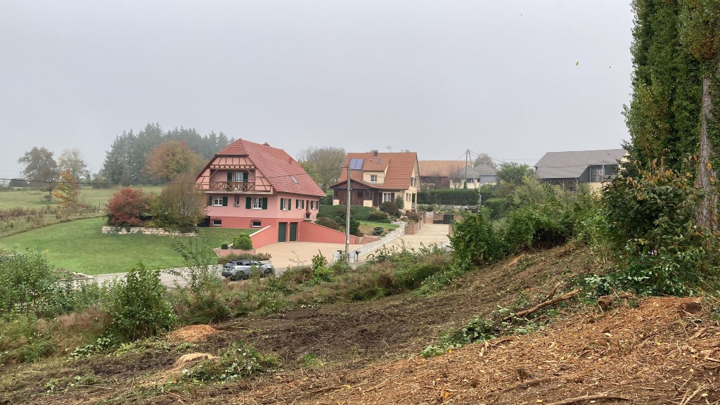 Terrain Batige - Constructeur de maisons neuves Haut-Rhin - JETTINGEN