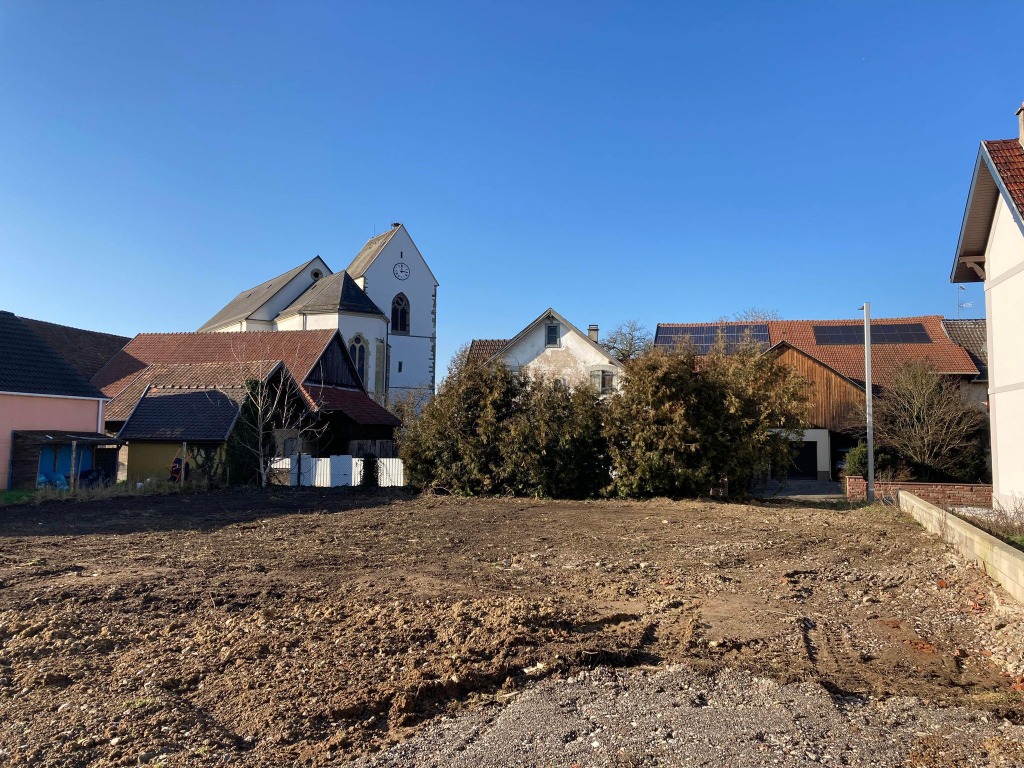 Constructeur maison en Alsace - terrain Batige - SPECHBACH-LE-HAUT