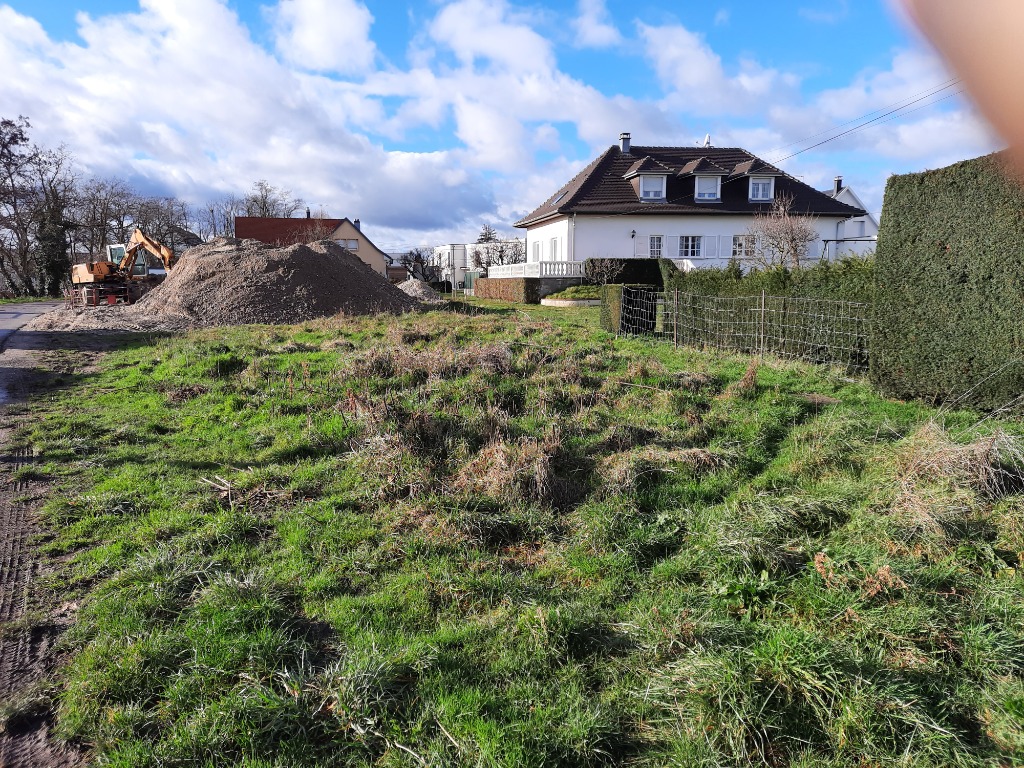 Construction maison haut rhin - Rixheim - Batige