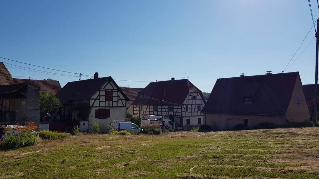 Terrain Viabilisé Alsace - Batige - Constructeur maison neuve haut rhin