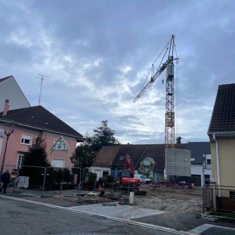 Résidence "La Parenthèse" - Ridisheim - Batige - Constructeur haut rhin