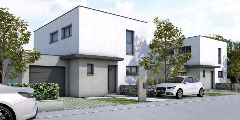 Maison individuelle alsace Issenheim 305 m² - Batige - Constructeur haut rhin