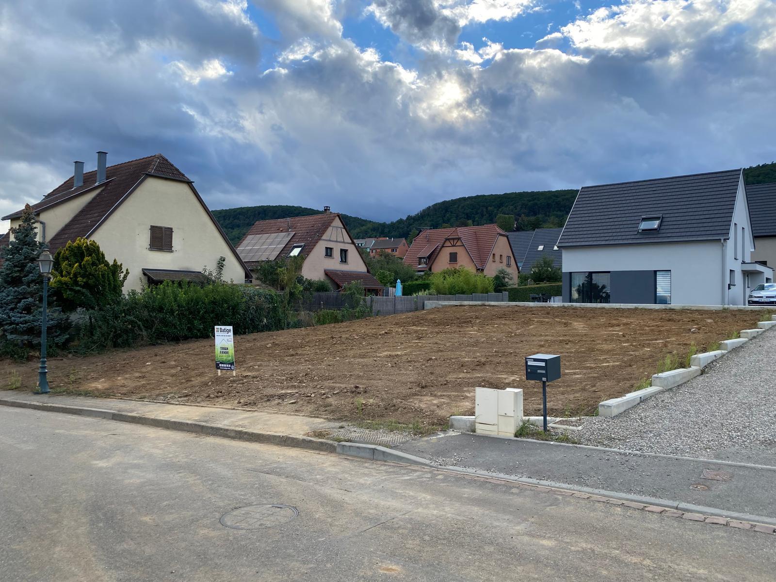 terrain pour un projet de construction sur-mesure