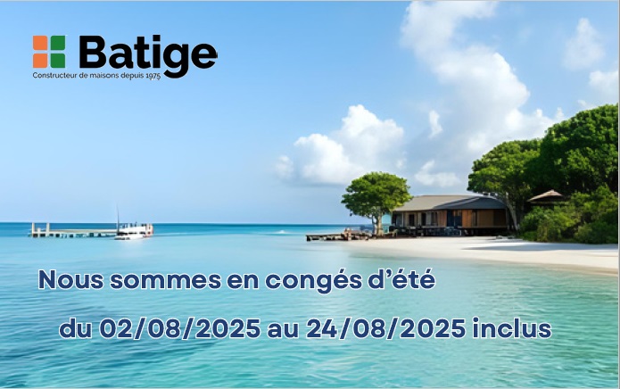 congés été batige 2025