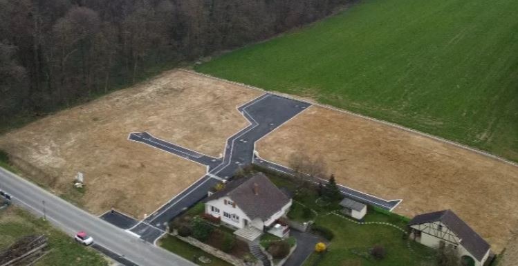 terrain à vendre haut-rhin wentzwiller