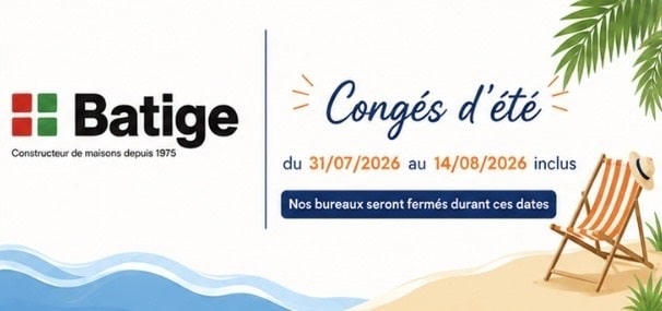 bandeau congés batige